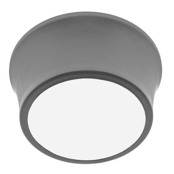 Светильник настенно-потолочный LED в ванную AL-514/12W BK