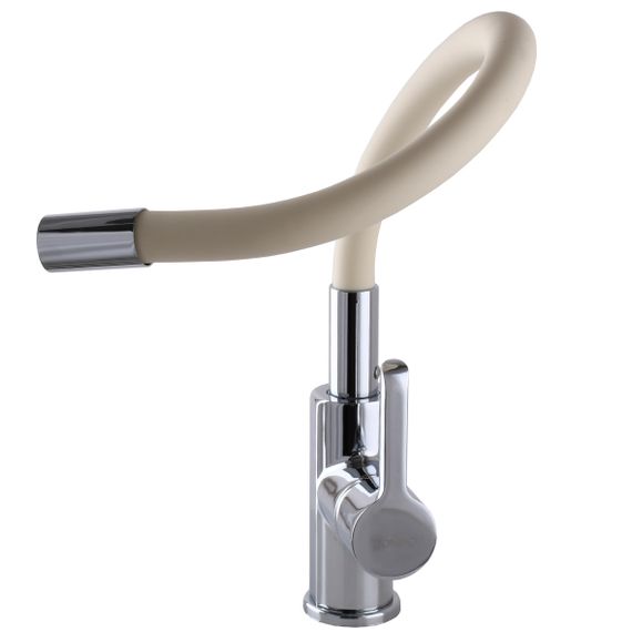 Змішувач для кухні DOMINO PRESTIGE DPS-203SLR-BEIGE | Зображення 2