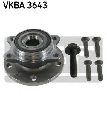 Маточина у зборі VAG перед. міст (Вир-во SKF) SKF VKBA3643 на VW PASSAT (362)