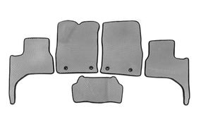 Коврики EVA (Серый) для Toyota Land Cruiser 300 2021- гг