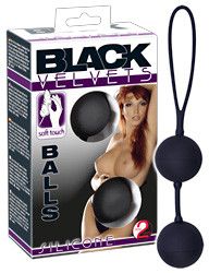Вагінальні кульки Black Velvets Sex Aura | Зображення 2