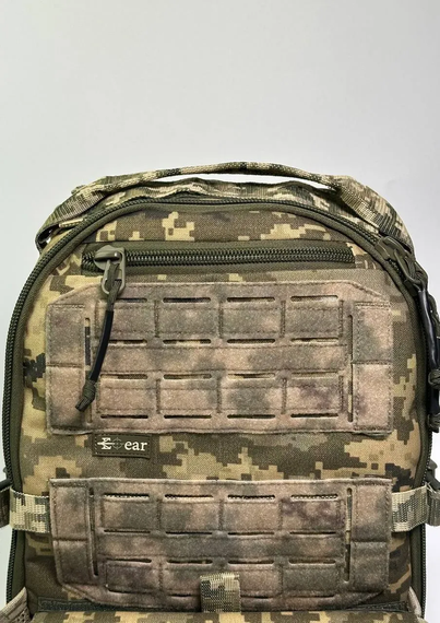 Тактичний та туристичний рюкзак "Адаптер" від E-Gear Піксель | Зображення 6