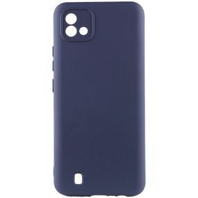Чехол Silicone Cover Lakshmi Full Camera (A) для Realme C11 (2021) Full camera, Синий / Midnight Blue