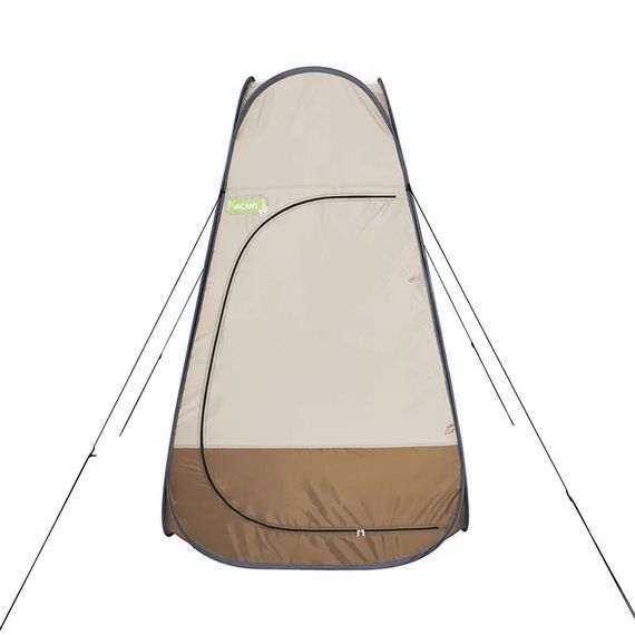 Душовий намет розкладний Naturehike NH17Z002-P, коричневий | Зображення 1