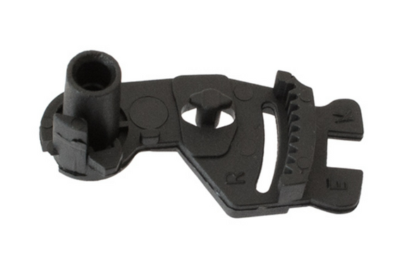 Renault Scenic II (03-09) правый ремкомплект, клипса, зажим замка передней двери, Рено Сценик 2