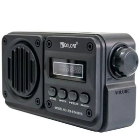 Радиоприемник аккумуляторный Golon Rx 499 VS Черный