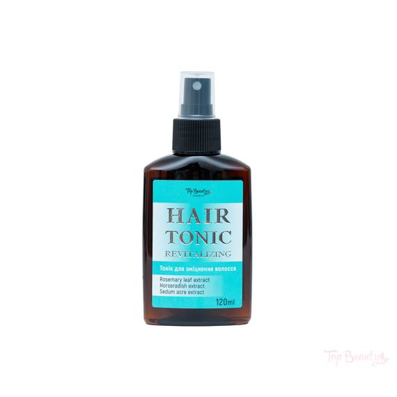 Тоник для укрепления волос Top Beauty Hair Tonik revitalizing (120 ml) | Зображення 1