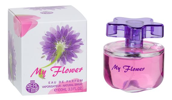 Парфумована вода Real Time My Flower 100 мл