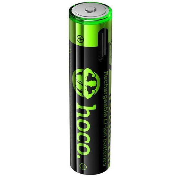 Акумуляторні батарейки Hoco JA4 (AAA ) Energy 2 pcs Black | Зображення 5