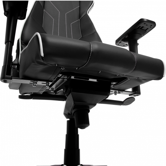 Кресло геймерское GT Racer X-8007 BlackWhite | Зображення 9