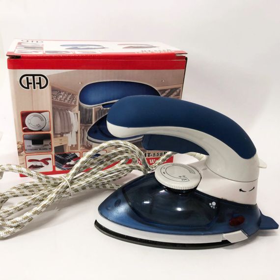 Потужний електричний відпарювач для одягу Mini Steam Iron HT-558B, Відпарювач для верхнього одягу BE-78 | Зображення 6