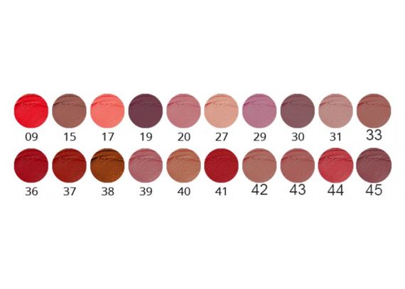 Помада матова рідка PASTEL DAYLONG LIPCOLOR KISSPROF - 40 (7 ml) | Зображення 2