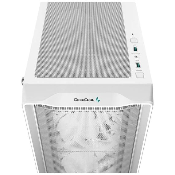 Корпус Deepcool CC560 Mesh V2 White (R-CC560-WHAMA4-G-2) | Зображення 6