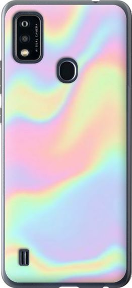 Чехол на ZTE Blade A51 пастель "3855u-2506-17620"