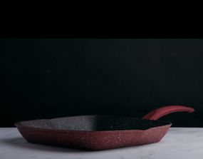 Сковорода гриль Peper Сherry Lava-Stone PR-2110-28 28 см
