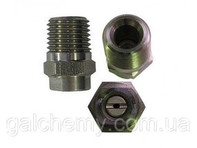 Форсунка зовнішнє різьблення 1/4"