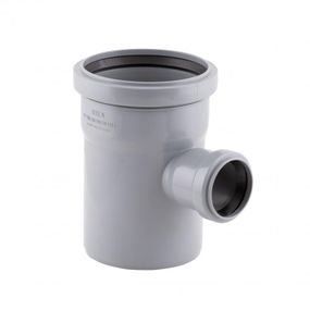 Трійник каналізаційний TA Sewage 110х50х110,90° TASTRPP9011050