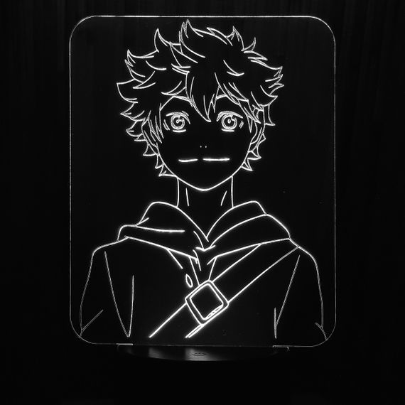 Акриловый светильник-ночник Шоё Хината белый tty-n000342