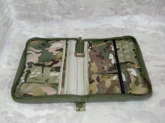 Блокнот тактичний в обкладинці А5 водонепроникна мультикам | Зображення 6