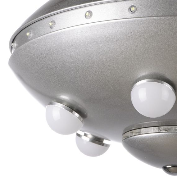 Люстра с пультом для детской LED 6W CW+BL GY (KL-427S/6) | Зображення 1