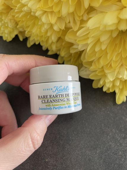 Маска для очищення пір з глиною Kiehl's Rare Deep Pore Cleansing Masque 14 ml | Зображення 1
