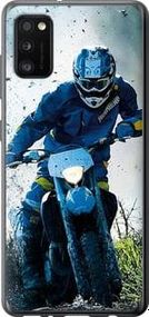 Чехол на Samsung Galaxy A41 A415F Мотокросс из пластика FCh_056960