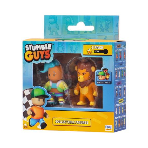 Набор игровых фигурок Велоцит и Леонидас 2 фигурки 6 cm