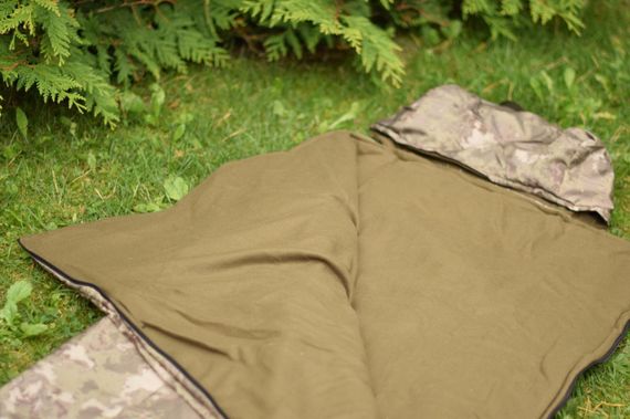 Зимовий спальник Утеплений - 30 °C ! Спальник на Флісі Мішок   знижка | Зображення 1