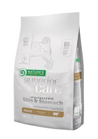 Nature's Protection Superior Care Sensitive Skin&Stomach Adult Small Breeds Сухий корм для собак з чутливим травленням та проблемною шкірою 1.5 кг