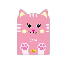 Детский блокнот с ушками "Cat" АП-1803-08, 24 страницы