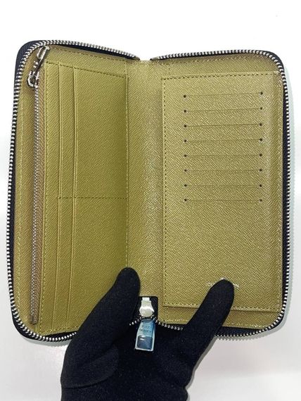Гаманець Louis Vuitton Zippy Vertical K6.2-63095  чорний | Зображення 4