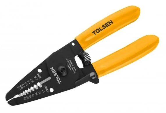 Знімач ізоляції 0.6-2.6мм (22-10 AWG) Tolsen (арт.38051)
