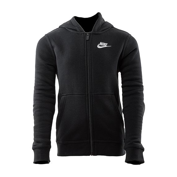 Толстовка Nike B NSW HOODIE FZ CLUB