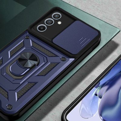 Чехол для мобильного телефона BeCover Military Samsung Galaxy A55 5G SM-A556 Blue (711019) | Зображення 1