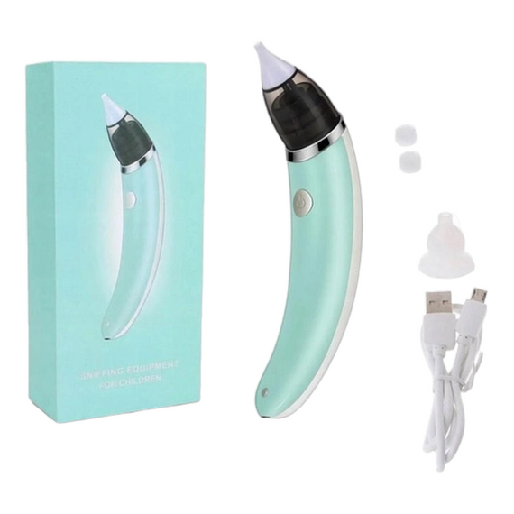 Аспиратор назальный JB-8628 для детей Синий