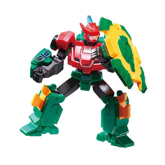 Детский робот-конструктор "Раптор Хайрон" Dinoster EU580881A-3, 45 деталей | Зображення 2