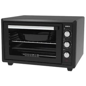 Духовка электрическая настольная для завтраков ASEL AF-34-23 1500 Вт 34 Л, Маленькая OH-336 настольная духовка