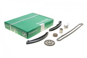 Комплект ланцюга ГРМ VW Golf V 1.4TSI, 10 03 - 02 09, 90 103 125kw, z=130 18-18 36 36  OE VAG  B16299