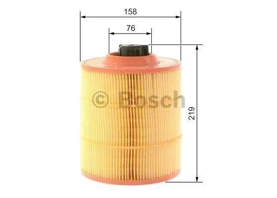 Фільтр повітряний FORD MONDEO, BOSCH (F026400430) | Зображення 3