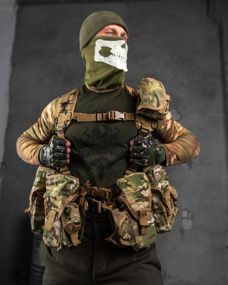 РПС у зборі з рюкзаком possession / Ремінно-плечова система з сітчастою підкладкою ВТ7770 | Зображення 1