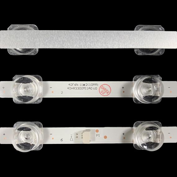 LED підсвітка TV 40" 40HR3300M11A0 V0 40F6N 40M9F L40S60A 40S66A 2шт. | Зображення 1