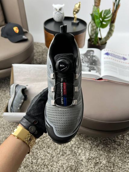 Кроссовки мужские Salomon Lab XT-6 New Grey Black , Вьетнам 43 27,5 | Зображення 5