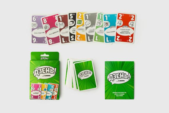 Настольная игра Дзень! (Ding!) | Зображення 2