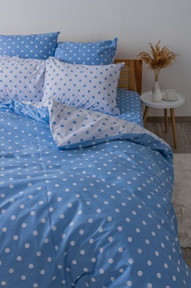 Постільна білизна полуторна ТЕП Light Blue Dots ТЕП 2-00881-25066 150х215 см | Зображення 2