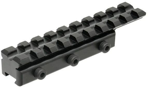 База кріплення Leapers UTG AIRGUN 11 мм - Weaver/Picatinny. L 100 мм