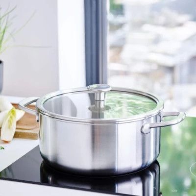 Каструля KitchenAid MSS 20 см 3,1 л (CC003259-001) | Зображення 7
