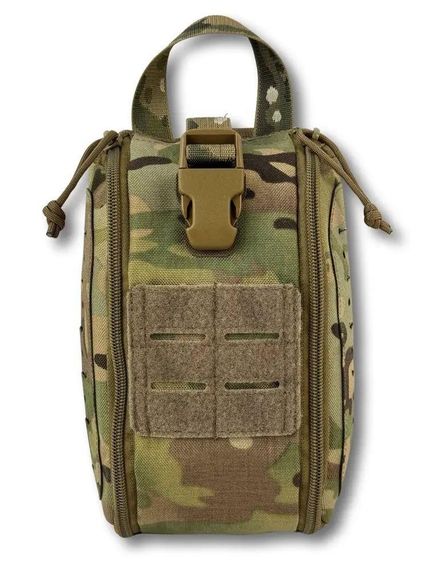 Тактичний пояс система Molle Laser Cut РПС +6 підсумків кишеня під балістичний пакет 85*15  мультикам | Зображення 9