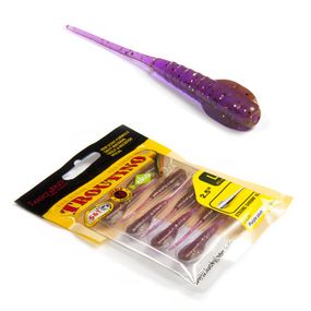 Силиконовая приманка Troutino LJ Лаки Джон Pro Series 2,5" /S13 8шт