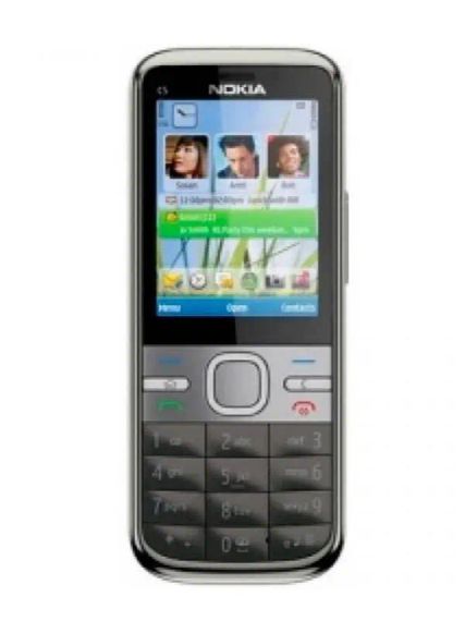 Мобільний телефон Nokia c5-00 бу. black