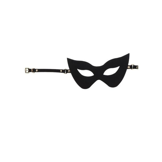 Маска кішечки Taboom Cat Mask чорний Sex Aura | Зображення 2